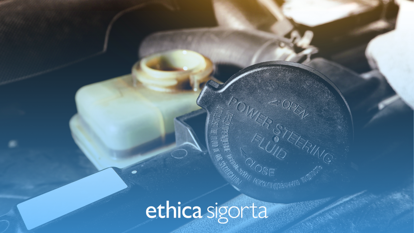 Direksiyon Hidrolik Yağı Nereden Konulur?